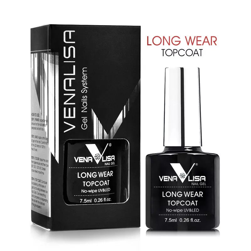Venalisa Gel Top Coat: Vibrant & Long-Lasting Nail Finish