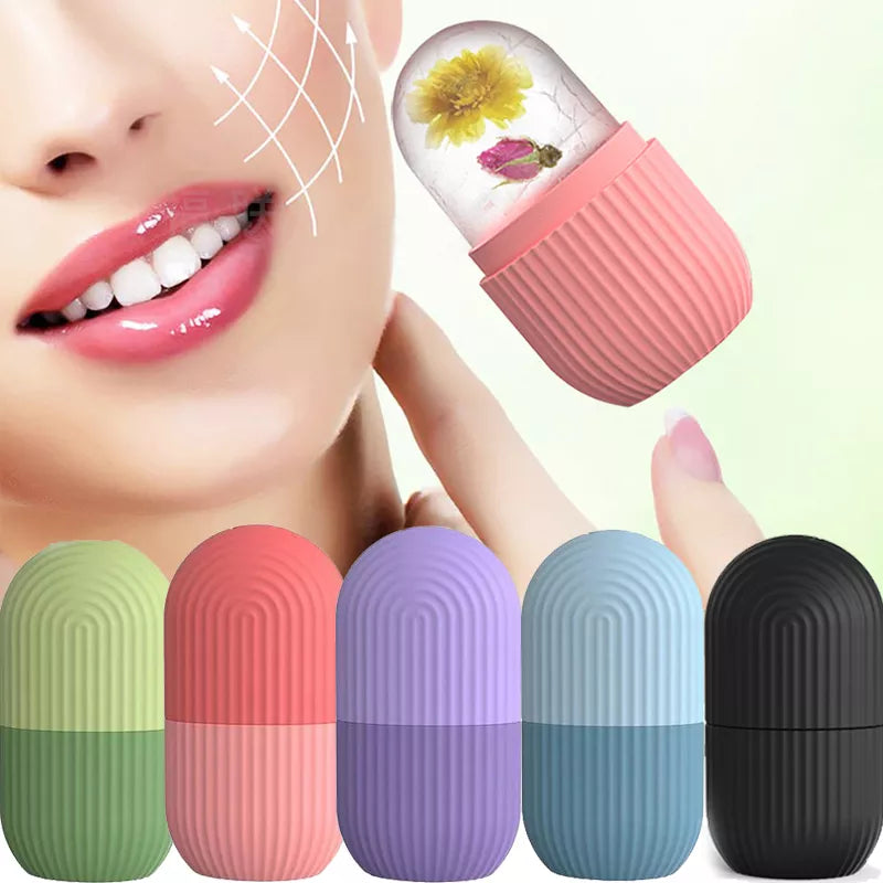 Ice Sphere Facial Massager: Youthful Firming & Acne Solution