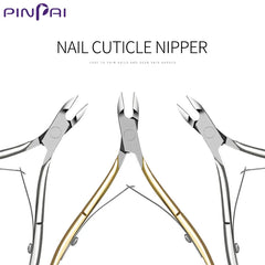 Precision Cuticle Nipper Set: Professional Stainless Steel Manicure Tool