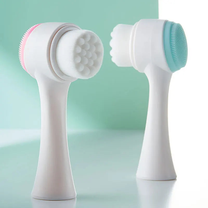 Radiant Skin Brush: Ultimate Facial Cleansing Experience