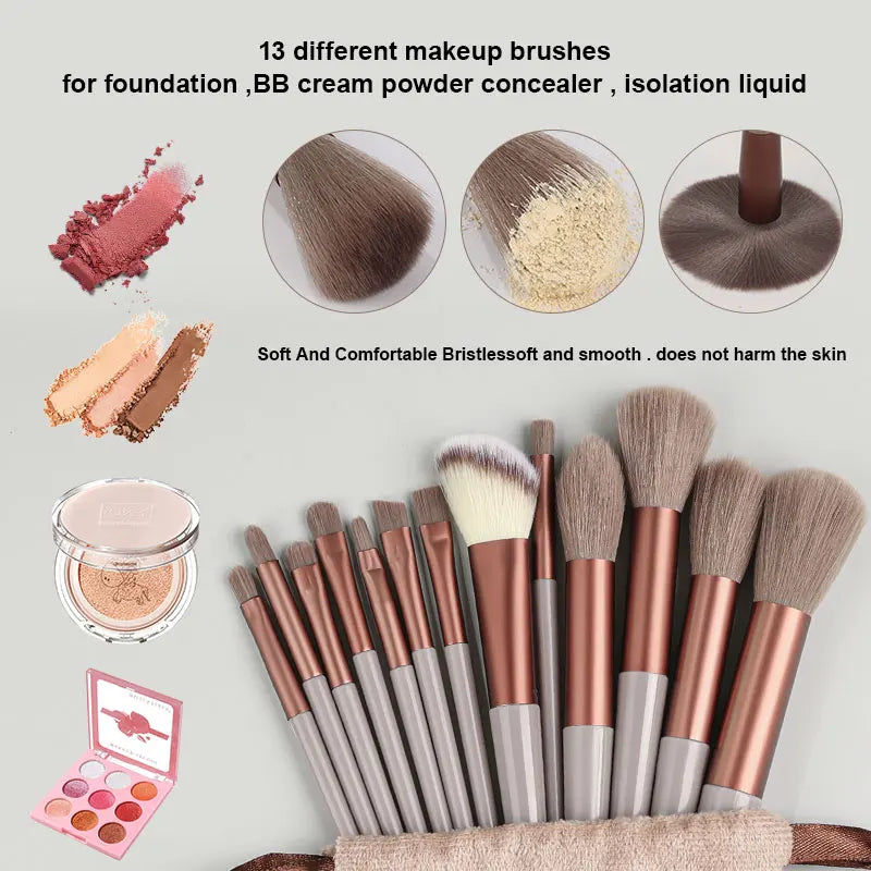 Makeup Brush Set: Premium Beauty Tools for Flawless Makeup Application