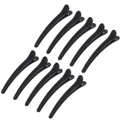 Alligator Hair Clips: Stylish Black Hairpins for Effortless Styling
