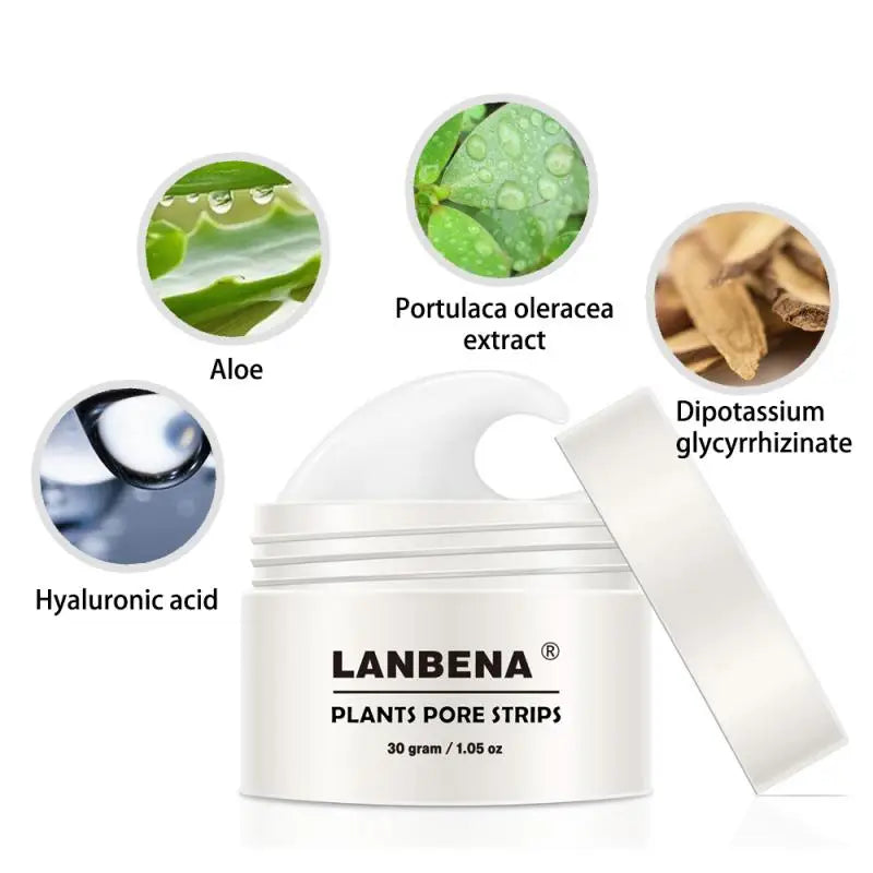 LANBENA Blackhead Eliminator Mask for Deep Pore Cleansing and Acne Treatment