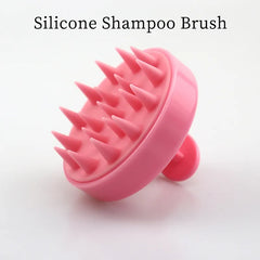 Silicone Scalp Massager Comb: Ultimate Relaxation & Hair Growth