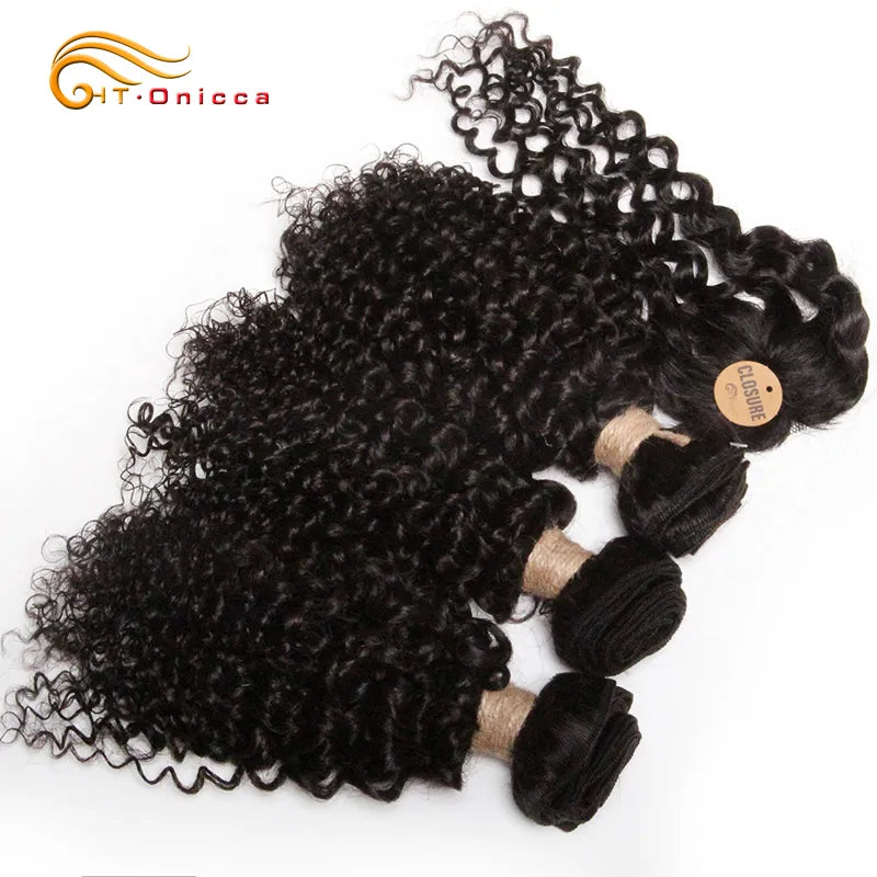 Kinky Curly Hair Bundles: Customizable Style, Luxurious Look & Low Maintenance