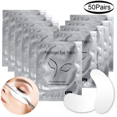 Hydrogel Eye Patches for Precision Lash Grafting: Flawless Coverage & Comfort.