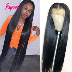 Luxurious Brazilian Straight Lace Front Human Hair Wig- Ultimate Elegance & Beauty