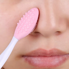 Silicone Blackhead Removal Brush: Achieve Clear, Radiant Skin