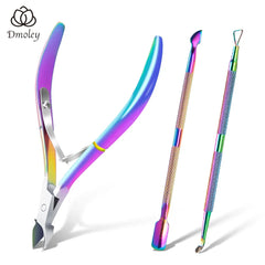 Stainless Steel Cuticle Scissor Set: Precision Nail Care Tool