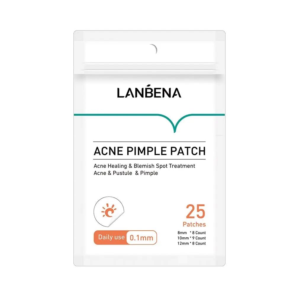 LANBENA Acne Pimple Patch Invisible Acne Removal Stickers Blemish Treatment Acne Master Pimple Remover Daily / Night Stickers  beautylum.com   