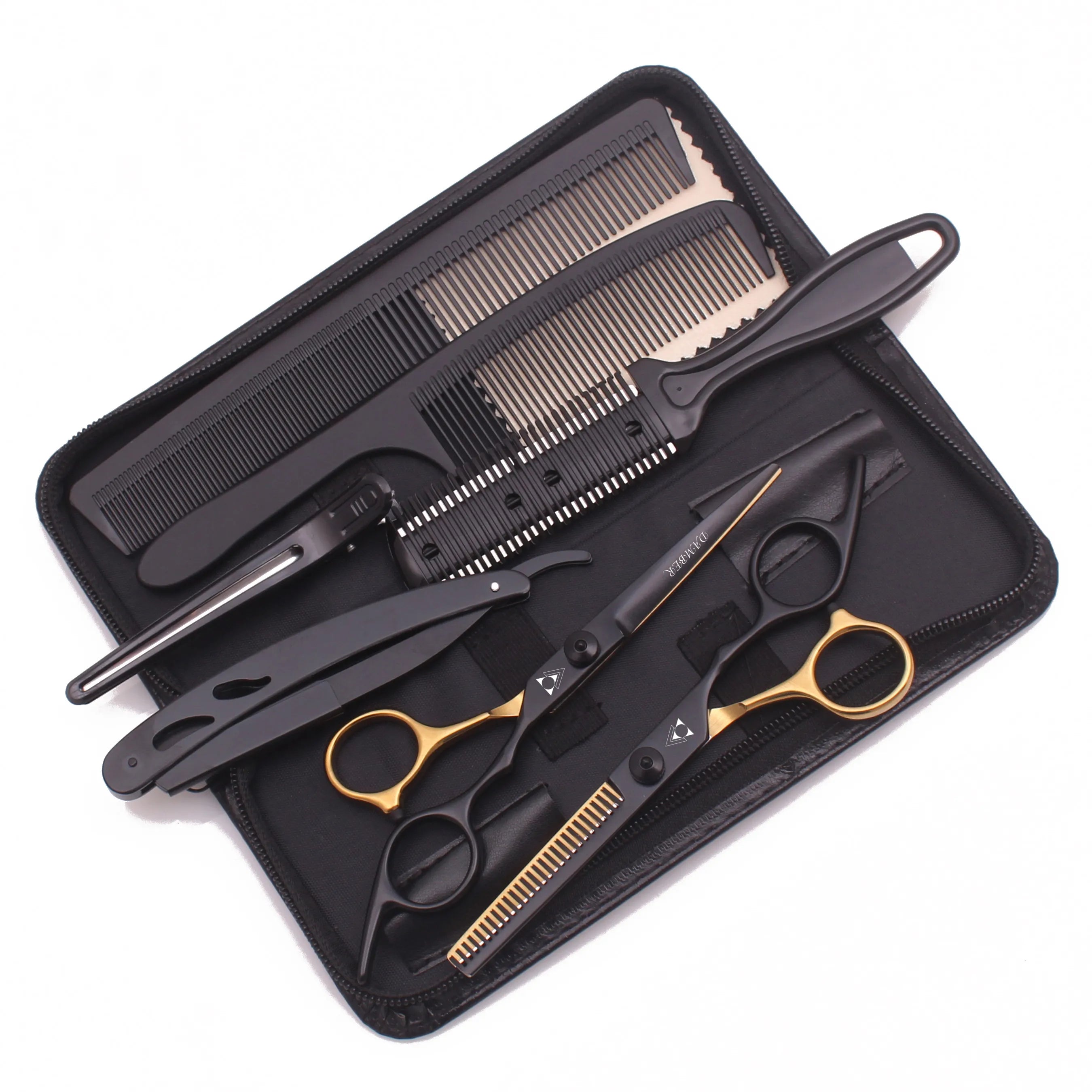 Hairdresser's Essential Scissors Set - Japanese Stainless Steel Bliss