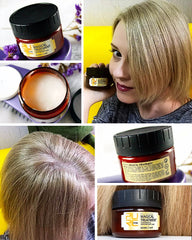 5-Second Magical Hair Mask for Frizz-Free & Smooth Hair - Keratin Treatment