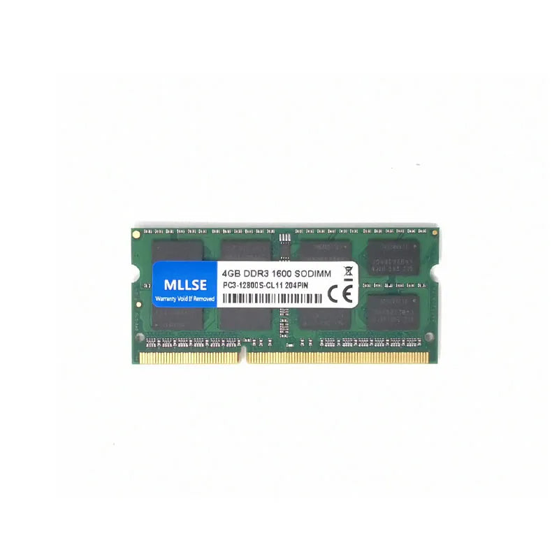 MLLSE New Sealed SODIMM DDR3 1333Mhz/1600Mhz 2GB/4GB/8GB PC3-10600/12800 memory for Laptop RAM,good quality!  My Store   