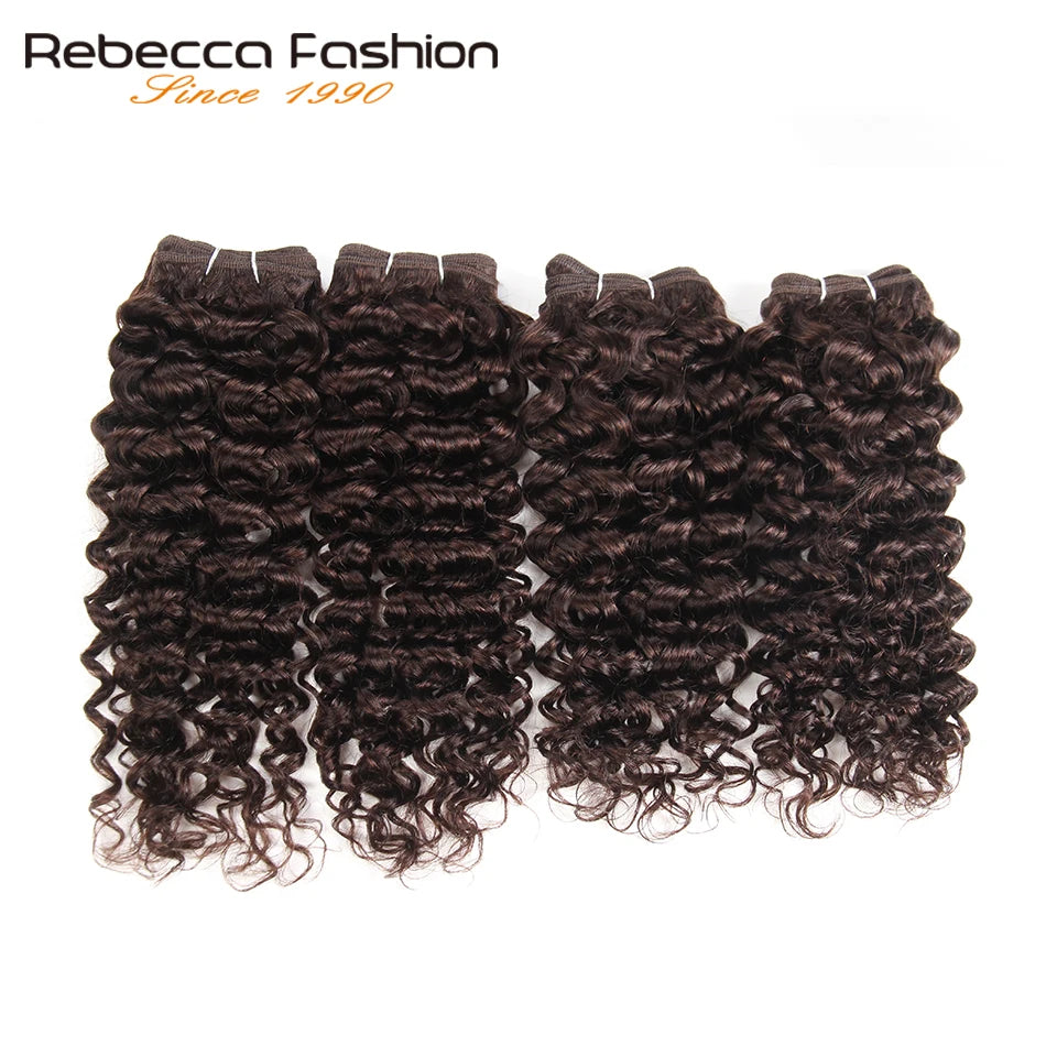Majestic Malaysian Curly Wave Hair Bundle Set - Captivating Colors & Voluminous Curls