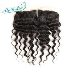 Brazilian Loose Wave Lace Frontal: Premium Remy Human Hair Extension
