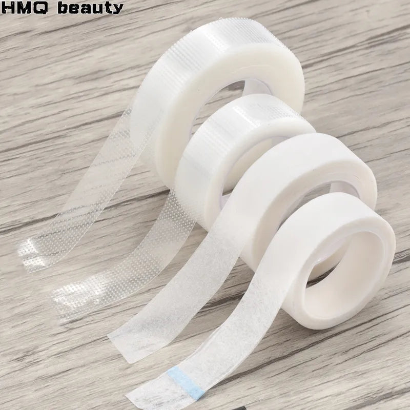 Wholesale breathable easy to tear Medical Tape/White Silk Paper Under Patches Eyelash Extension Supply Eyelash Extension Tape  beautylum.com   