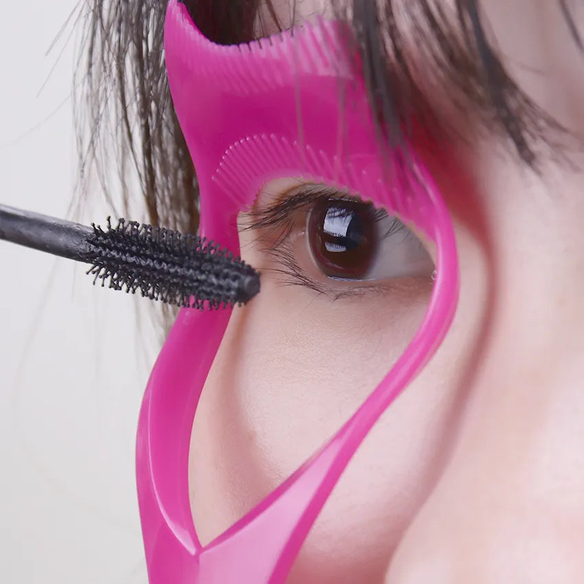Ultimate Eyelash Makeup Tool: Sleek 3-in-1 Design for Flawless Lashes