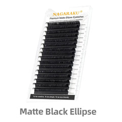 2D Split Tips Matte Eyelashes: Luxurious Reusable Adhesive & User-Friendly