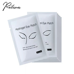 Eye Gel Patches for Seamless Eyelash Extensions