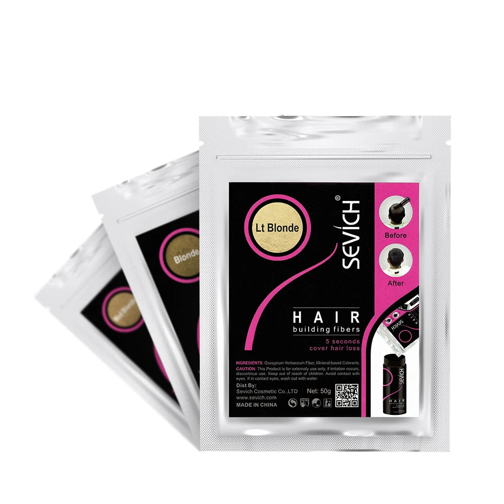 Sevich Keratin Hair Building Fibers - Instant Hair Growth Solution