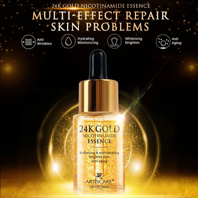 Artiscare Gold Serum Set: Rejuvenate Skin, Boost Radiance