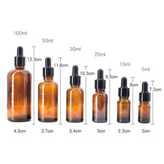 Amber Glass Dropper Bottles: Upgrade Your Essential Oil Game