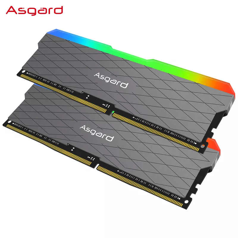 Asgard W2 series RGB RAM ddr4 8GBx2 16GBx2 3200MHz PC4-25600 1.35V dual channel stunning desktop memory ram  My Store   