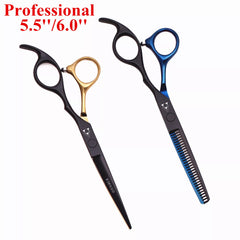 Hair Precision Cutting Set: Professional Japan Steel Scissors