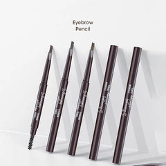 Waterproof Eyebrow Pencil Set: Natural Long Lasting Makeup Kit