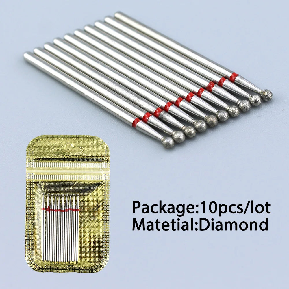 Diamond Nail Bit Set: Precision Cutting & Safety Precautions