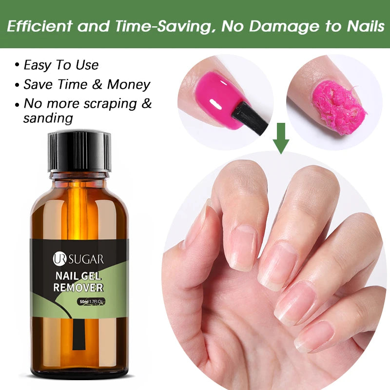 UR SUGAR Gel Nail Remover: Hassle-Free Professional Manicure