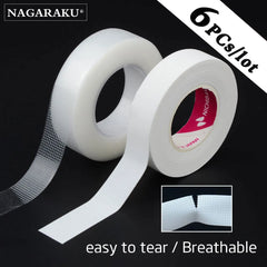 Breathable Professional Lashes Micropore Tape Set: Ultimate Eyelash Upgrade