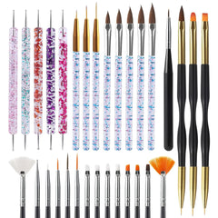 Ultimate Nail Art Brush Set: Achieve Perfect Manicures with Versatile Tools