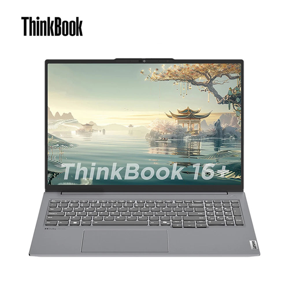 2024 Lenovo ThinkBook 16+ Laptop AMD R7-8845H Radeon 780M 16GB/32GB LPDDR5x RAM 1TB/2TB SSD 16inches 2.5K 120Hz Screen Notebook