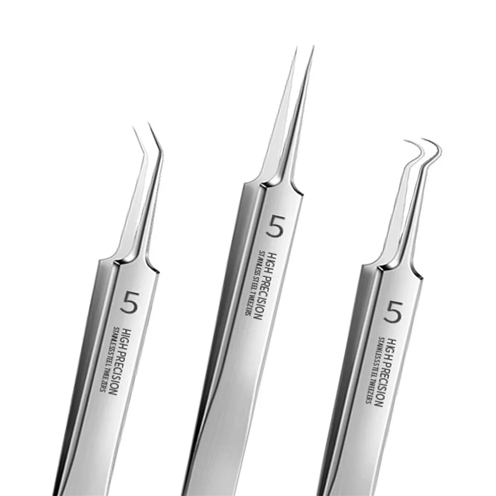 German Blackhead Removal Set - Complete Facial Care Tools for Clear Skin - Dermatologist Recommended Skin Care Kit