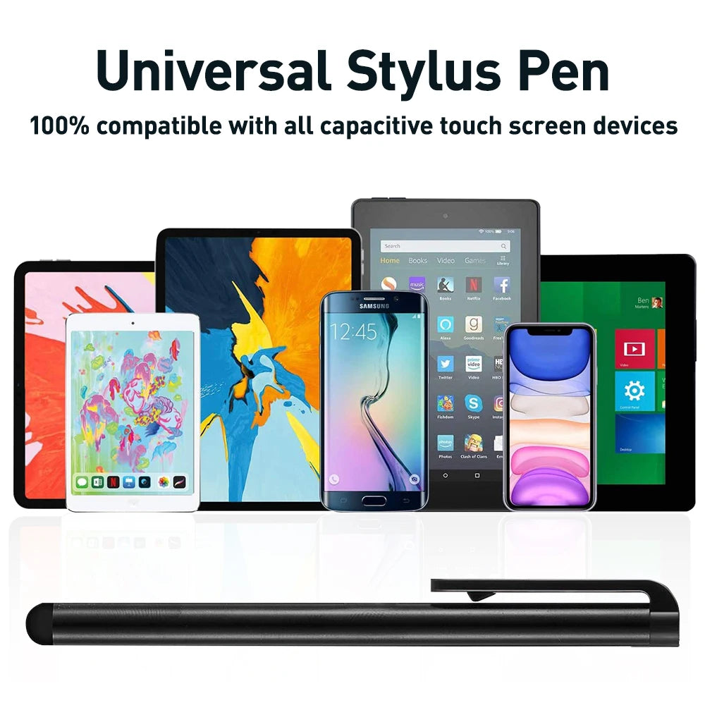 Universal Stylus Pen Drawing Tablet Sensetive Capacitive Screen Touch Pen for Apple Android iPad iPhone Samsung Kindle Phone  My Store   