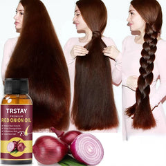 Hair Regrowth Elixir: Herbal Onion Black Seed Hair Spray