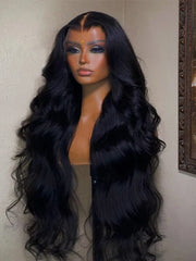 Luxurious Brazilian Body Wave HD Lace Front Wig: Elevate Your Style