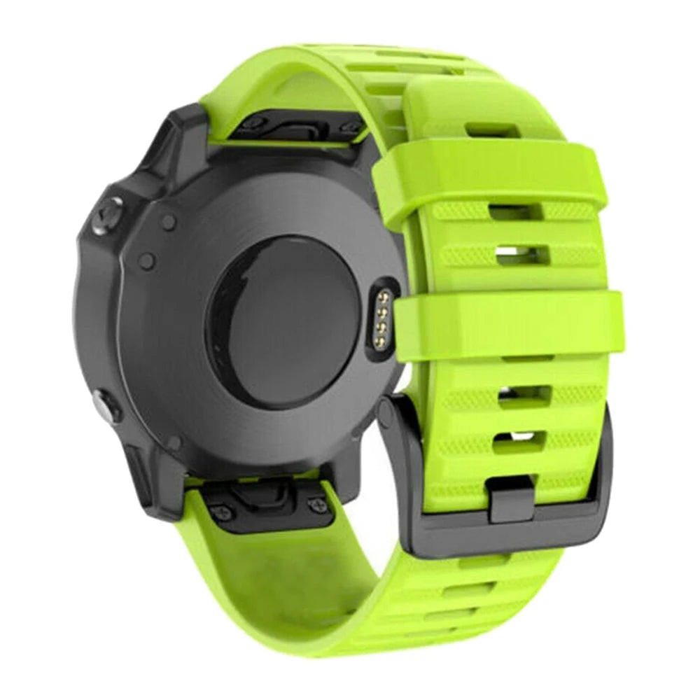 Silicone Quick Release Watchband: Upgrade Style with Easyfit Design
