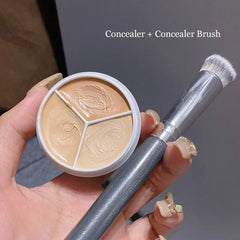Radiant Complexion Concealer Palette: Flawless Skin All Day