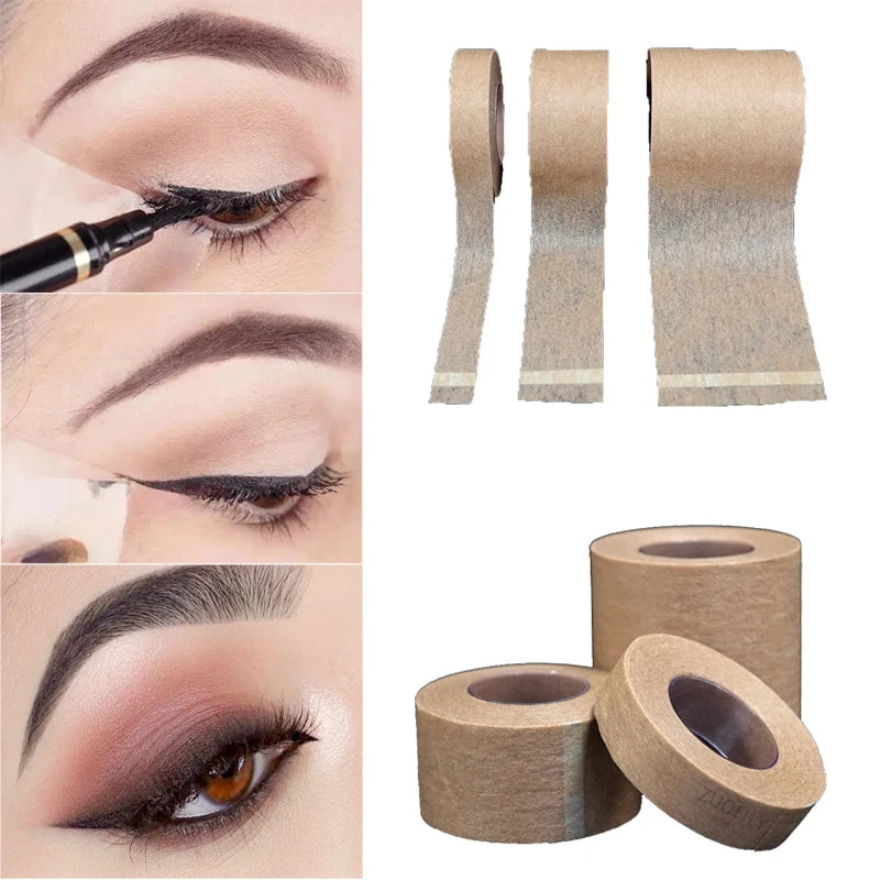 Eyeshadow Tape for Eye Makeup & Eyelash Beauty: Allergy-Free & Versatile Tool