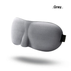 ComfortPlus 3D Sleep Mask: Ultimate Comfort and Light Blockout - For Travel & Relaxation