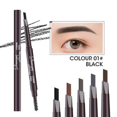 Waterproof Eyebrow Pencil Set: Natural Long Lasting Makeup Kit