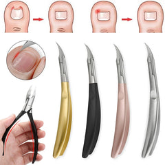 Stainless Steel Nail Care Kit: Professional Quality for Precise Trimming & Healthy Nails