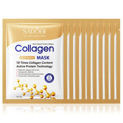 Radiant Youth Collagen Face Mask: Anti-Aging Hydration & Brightening Solution