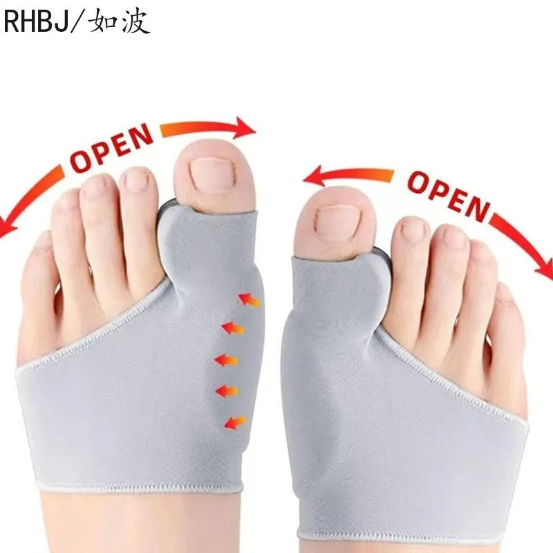 High Quality Feet Bone Thumb Adjuster Toe Separator Hallux Valgus Bunion Corrector Orthotics Correction Pedicure Straightener  beautylum.com   