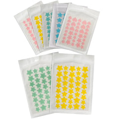 Colorful Hydrocolloid Acne Patches: Stylish Blemish Treatment in Fun Shapes