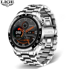 LIGE Smart Watch: Ultimate Fitness & Communication Device