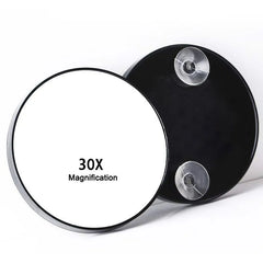 30x Magnifying Mirror: Precision Grooming Tool for Acne Removal