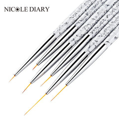Nail Art Brush Set: Professional-Quality Tools for Detailed Designs